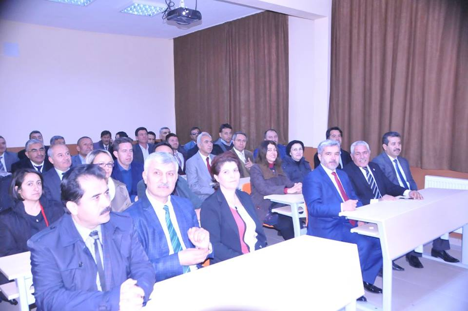 Aksaray Üniversitesi Senatosu Eskil’de Toplandı…