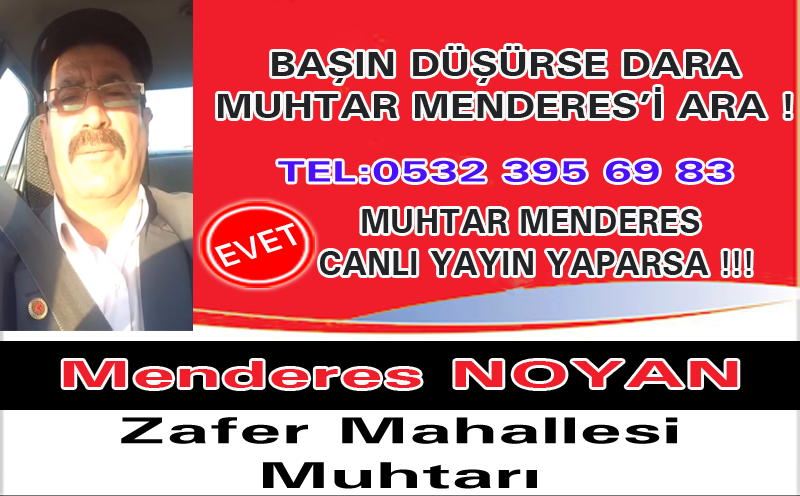 Muhtar Menderes Canlı Yayın'da esti gürledi! Video Haber