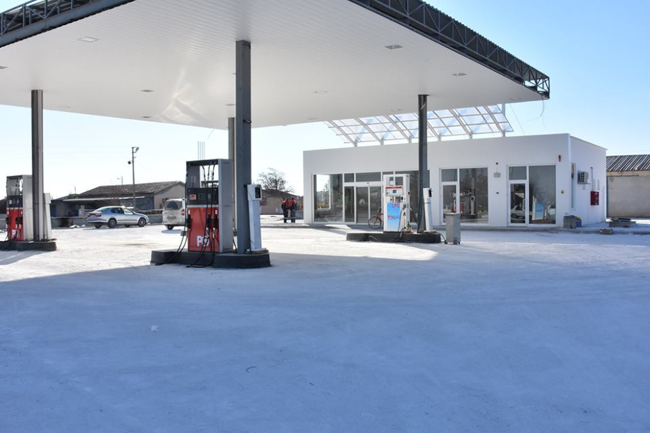 Eskil Belediyesi Petrol İstasyonu Yenilenen Yüzüyle Yeniden Hizmete Açıldı…