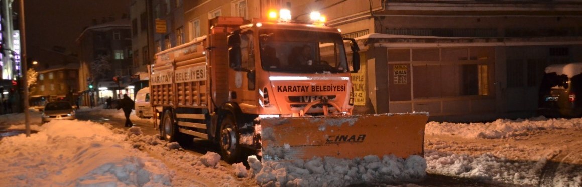 Karatay’da Hizmet Durmuyor