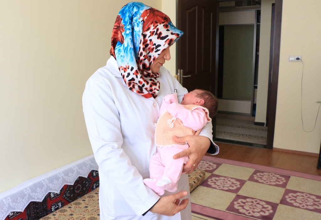 Karatay'da “Hoş Geldin Bebek Projesi'ne Yoğun İlgi”