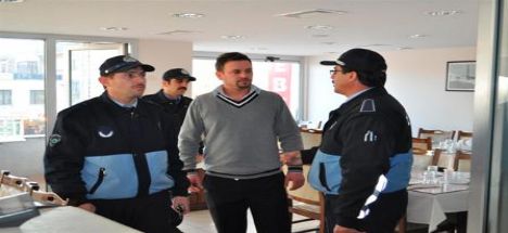 739. Vuslat Yıldönümü nedeniyle otel ve lokantalarda denetimler arttı
