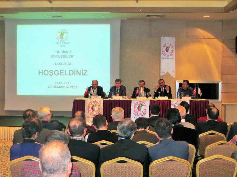 “Hekimce Söyleşiler” de Konya’da Sağlık Hizmetleri Konuşuldu