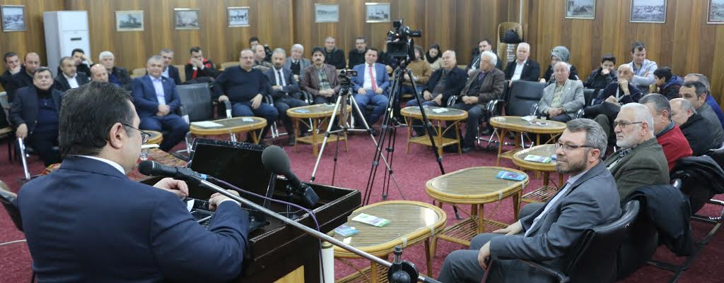 İkindi Sohbetlerinde “Geçmişten Günümüze Ilgın” konuşuldu