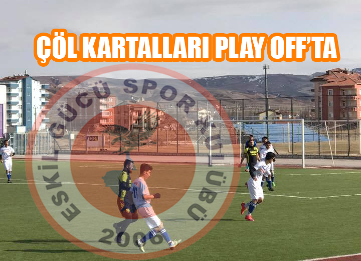 Çöl Kartalları Play Off'ta