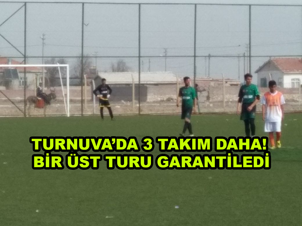 Turnuva ’da 3 Takım daha ilk 16’da!