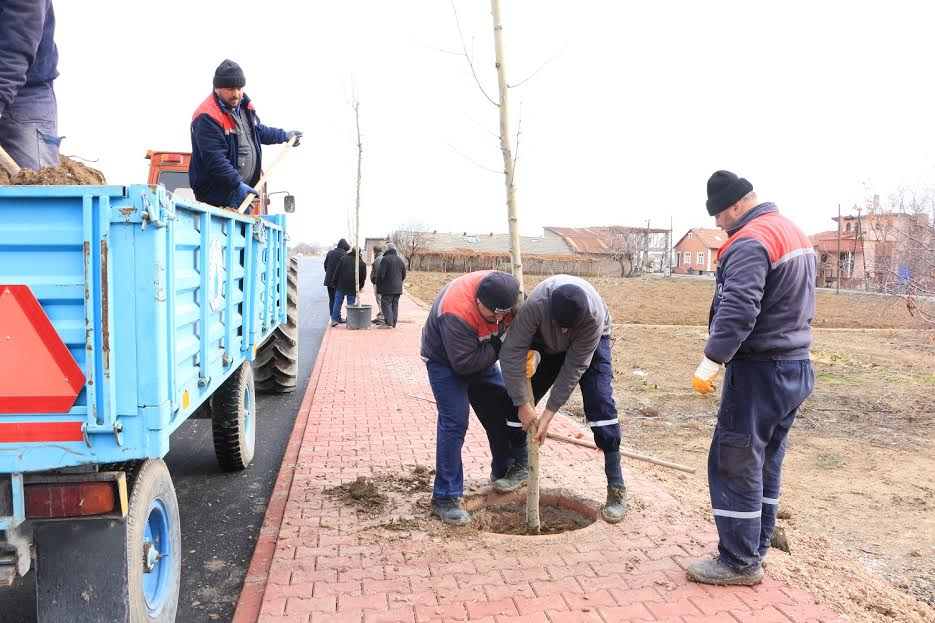 Karatay'dan Yeşil Hamle