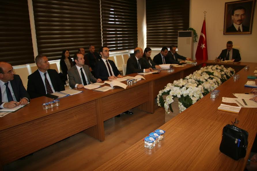 KÖYDES 2017 Tahsisat Komisyonu Toplantısı Yapıldı