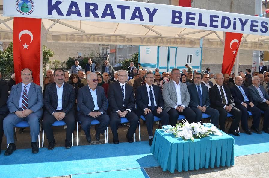 Hacı Hasanbaşı Kuran Kursu'nun Temeli Dualarla Atıldı