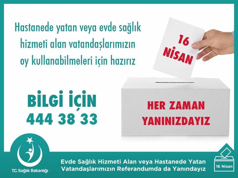 Hastalar sandığa Sağlık Bakanlığı'nca taşınacak