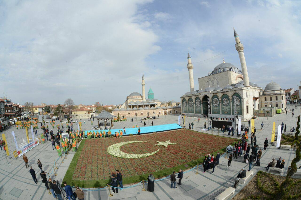 Türkiye’nin toplam lale üretiminin %98,5’ini Konya karşıladı