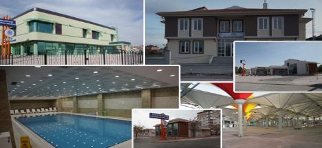 Başbakan Selçuklu'da 6 tesisi açıyor