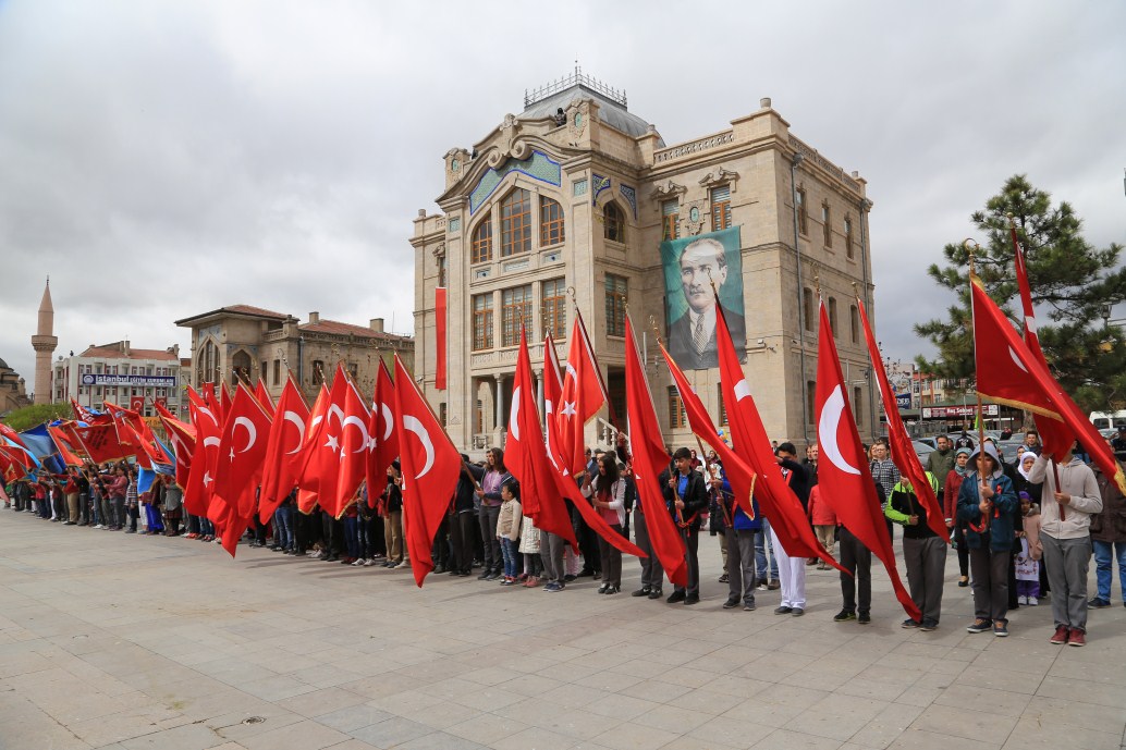 23 Nisan Ulusal Egemenlik ve Çocuk Bayramı