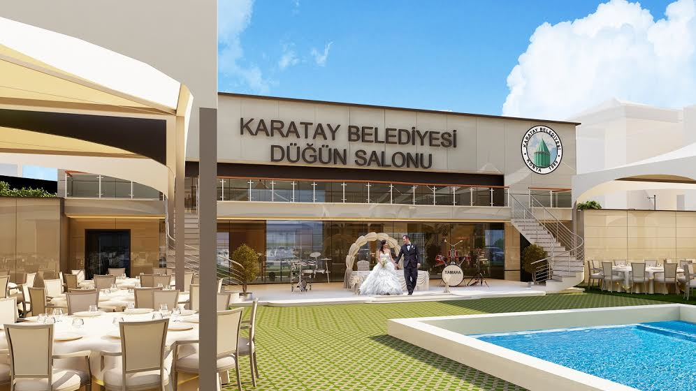 Konya'nın En Büyük Kır Düğün Salonunda Sona Gelindi