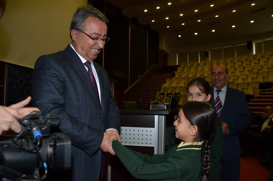 Başkan Hançerli'den Öğrencilere Yerel Yönetimler Dersi