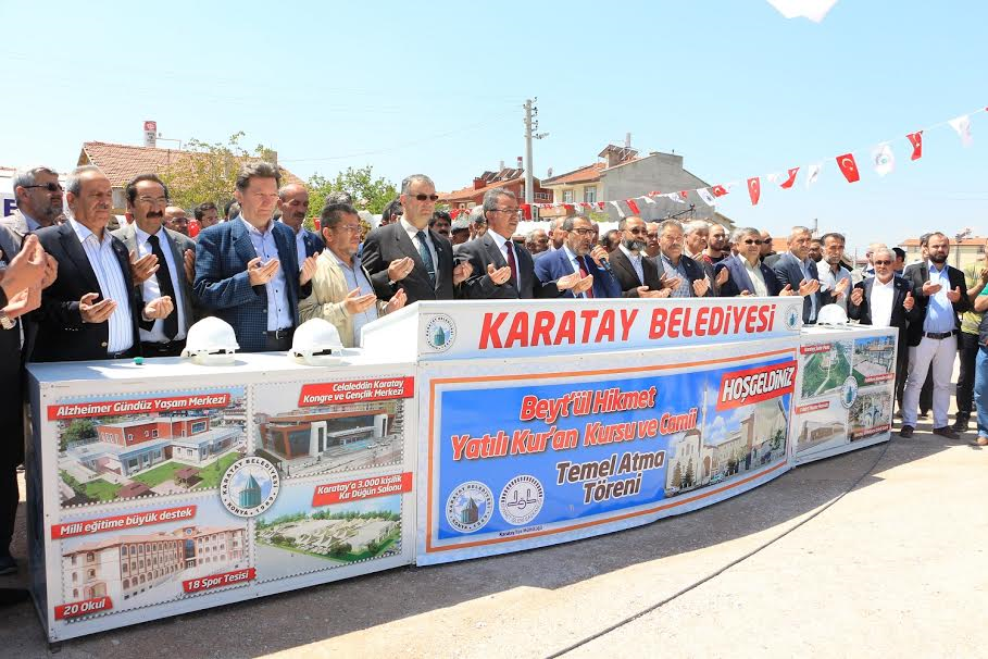 Beyt'ül Hikmet Camii Ve Kur'an Kursu'nun Temeli Atıldı