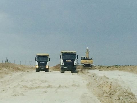 Eskil Eşmekaya Arası Yol Yapım Çalışmaları Tüm Hızıyla Devam Ediyor