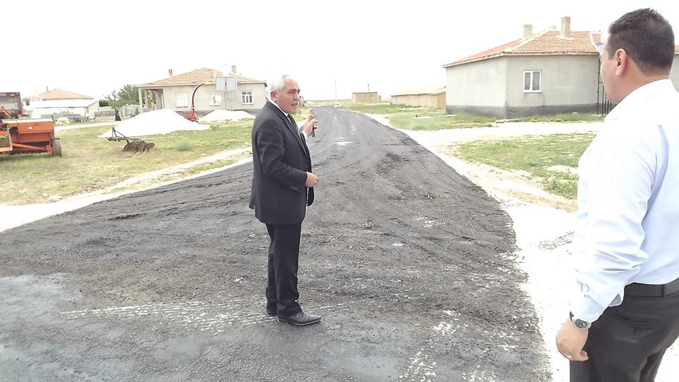 Eskil Belediyesi Yayla İçi Asfalt Çalışmalarına Start verdi…
