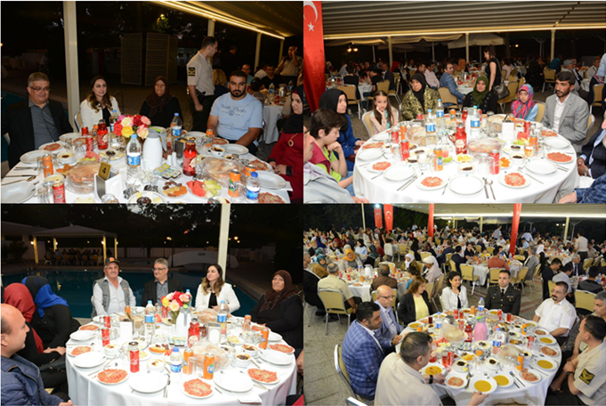 Jandarma Komutanlığından iftar programı