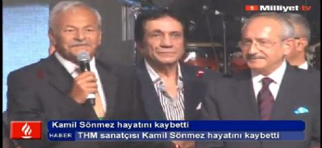 Türk halk müziği sanatçısı Kamil Sönmez hayatını kaybetti