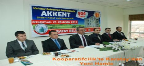 504 Dairelik Akkent Siteleri'ne Ön Kayıtlar Başladı