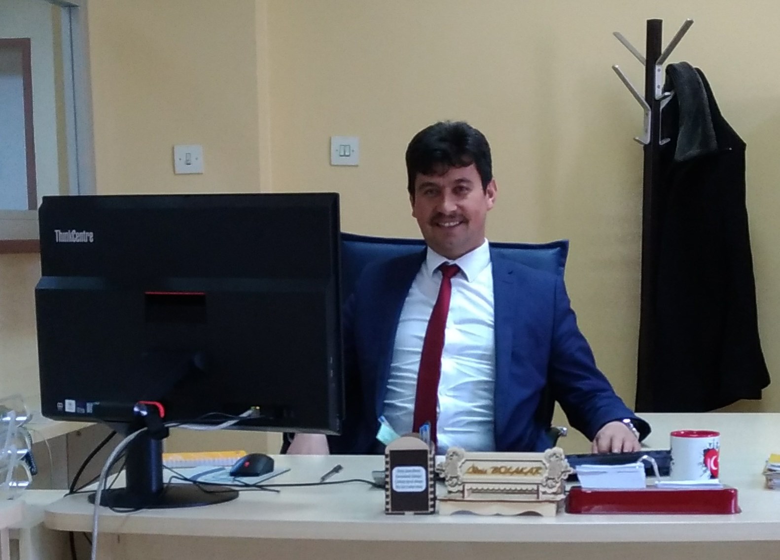 Aksaray Merkez Büro- Sen’in Yeni Başkanı İdris Bolakar!