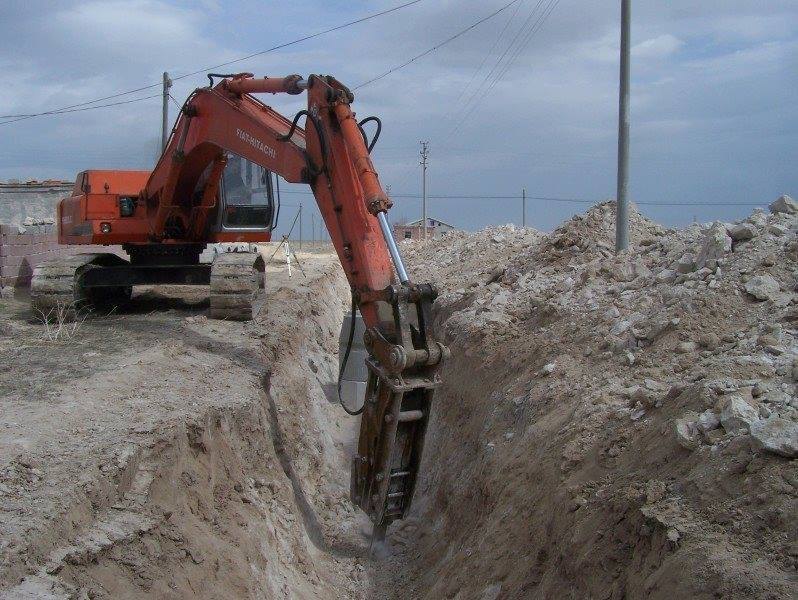 Eskil Yaylalar Arası İçme Suyu İshale Hattı Yenileniyor