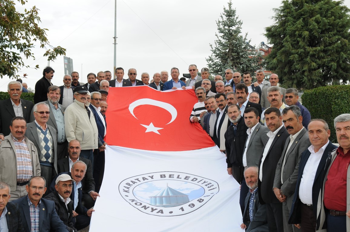 Karatay Muhtarları Beyşehir’i Gezdi