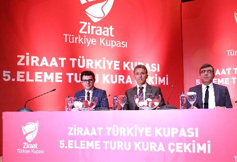 Türkiye Kupası'nda 5. tur kuraları çekildi
