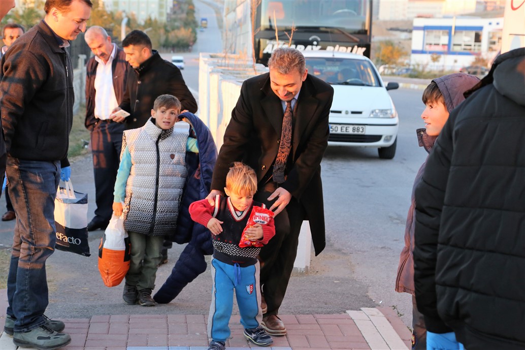 -Dilencilik yapan yabancı uyruklu şahıslar toplandı