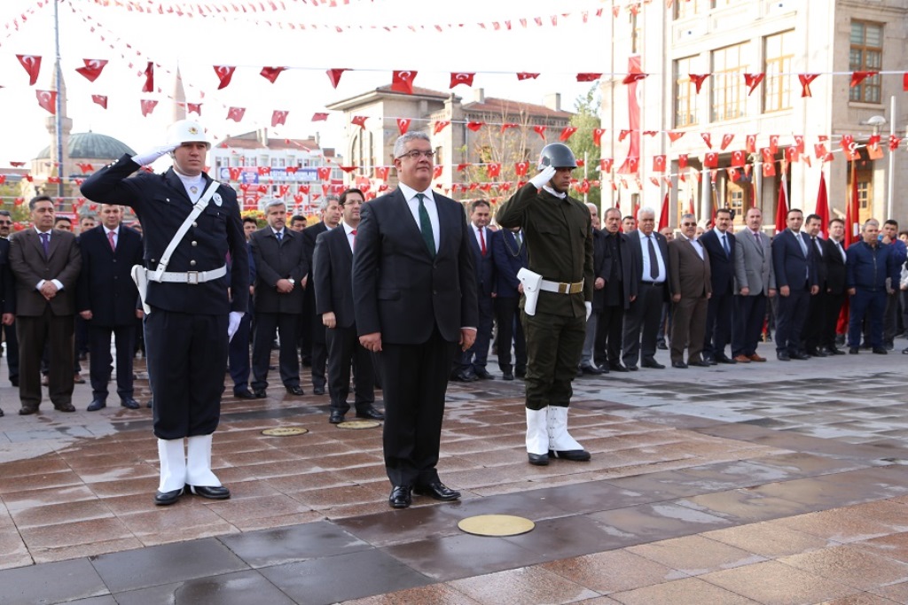 Aksaray’da 10 Kasım Atatürk’ü Anma Programı