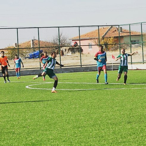 Eşmekaya Belediye Spor Gol Oldu Yağdı!