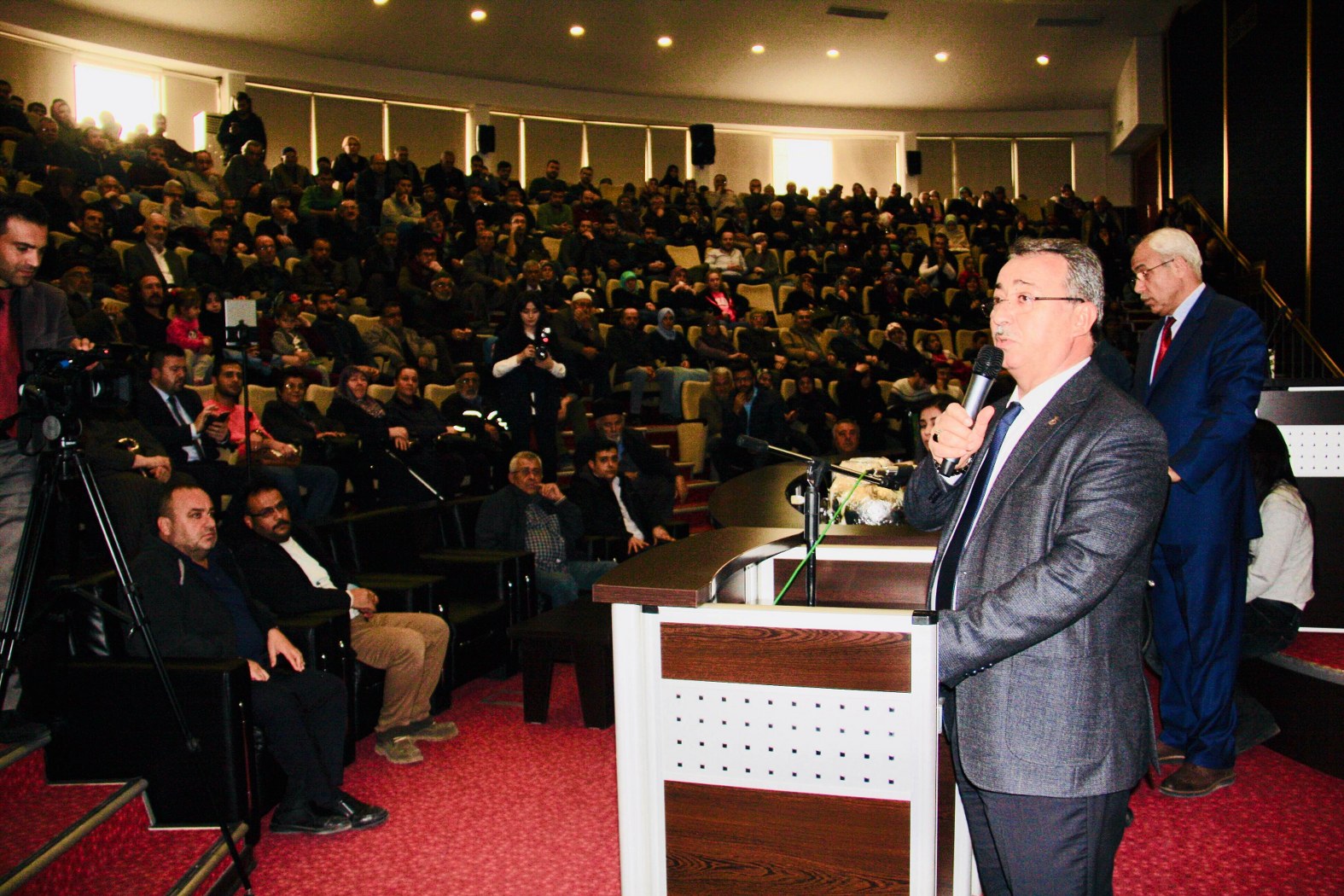 Kerimdede Konut Yapi Kooperatifi Kura Çekilişleri Noter Huzurunda Gerçekleşti