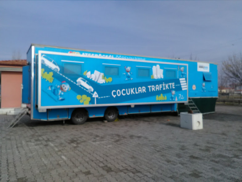 Mercedes Mobilekids Trafik Eğitim Tırı Aksaray’da!