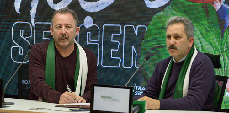 Atiker Konyaspor’spor yeni teknik direktörü Sergen Yalçın oldu