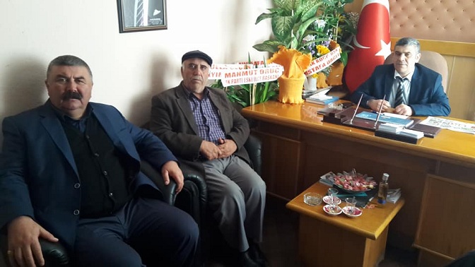 Meral'den Karakaya'ya ziyaret!
