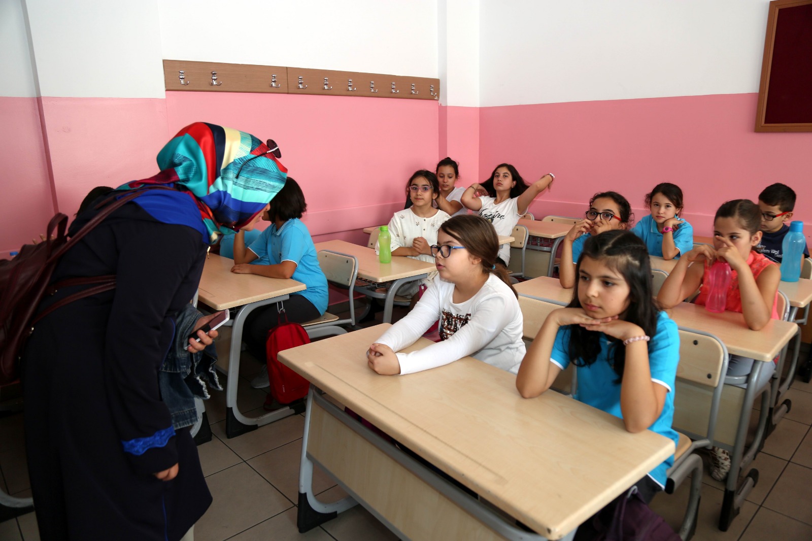 Fatih Sultan Mehmet Ortaokulunda Yeni Eğitim Ve Öğretim Heyecanı Başladı