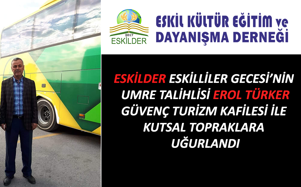 Eskilliler Gecesinin Talihlisi, Umre için, Kutsal Topraklarda!