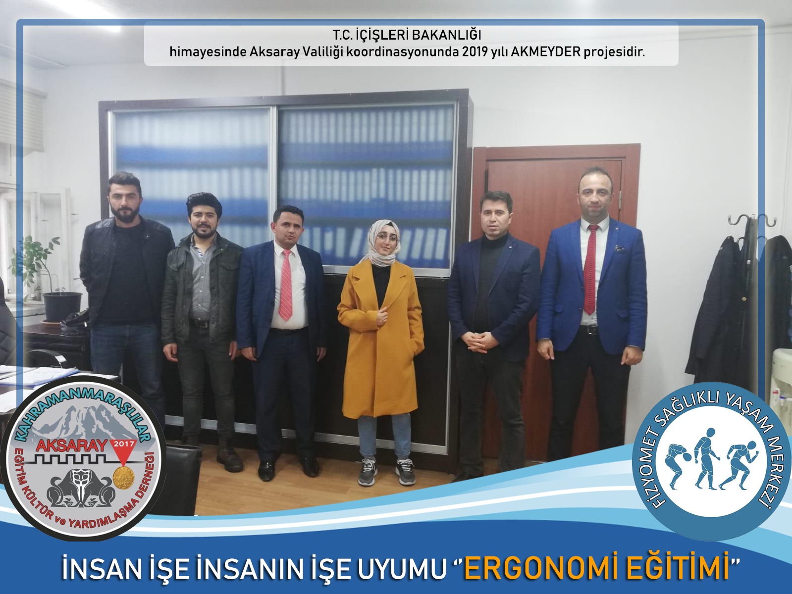 AKMEYDER ve Fizyomet İşin İnsana, İnsanın İşe Uyumu “Ergonomi Eğitimi” düzenleyecek