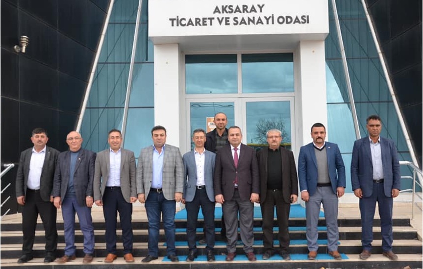 Zavlak'tan ATSO Başkanı Göktaş'a ziyaret