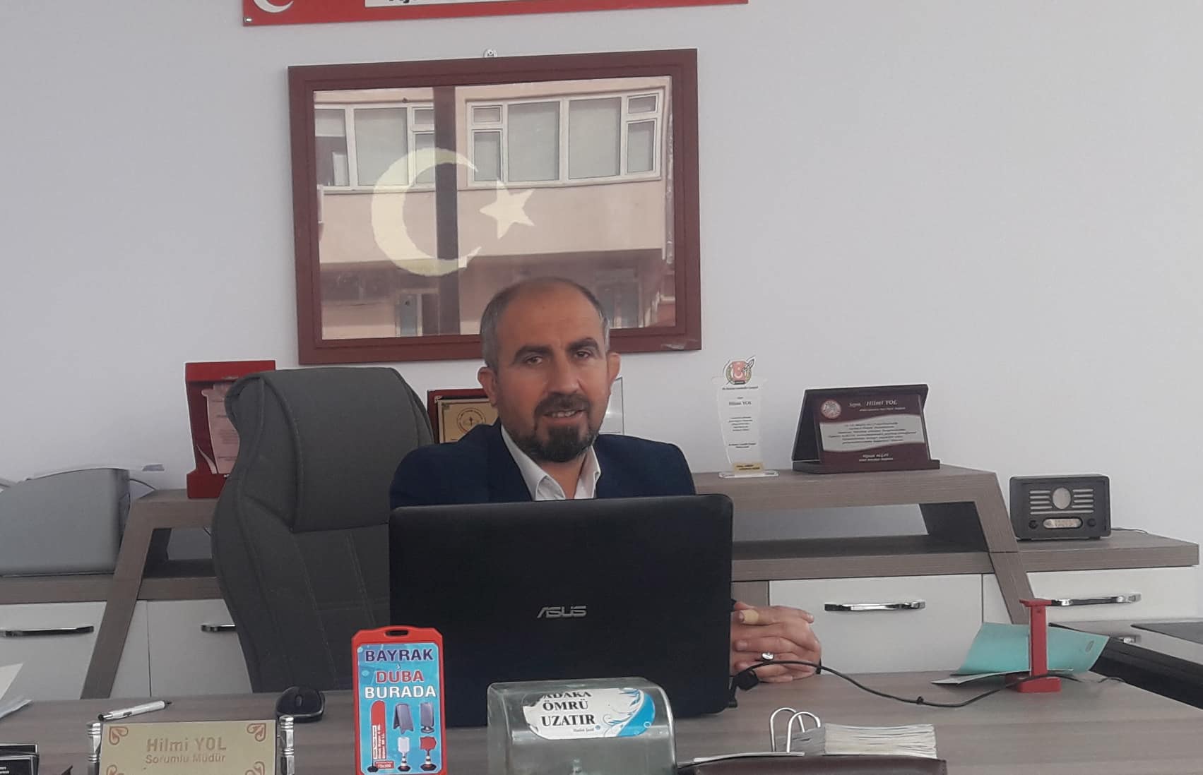 Yol, "Amacımız her ortamda Eskil'in insanına hak ettiği hizmeti verebilmek"