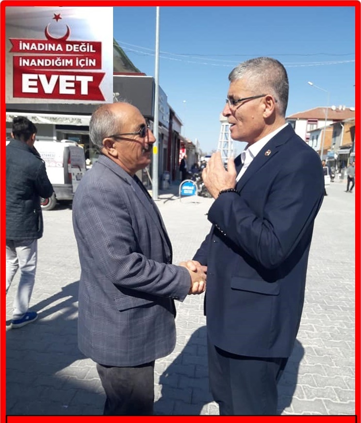 Güdendede Bağımsız İl genel meclis üyesi adayı olarak Eskil’de Farklı Bir Seçim Çalışması Yürütüyor