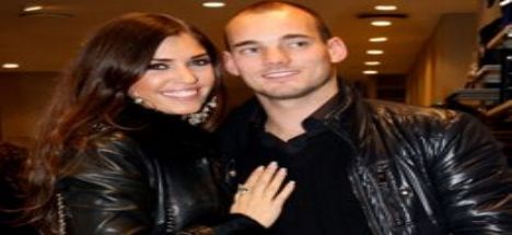 Sneijder espriyi patlattı!