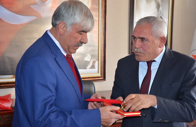Başkan Belgemen görevi devraldı