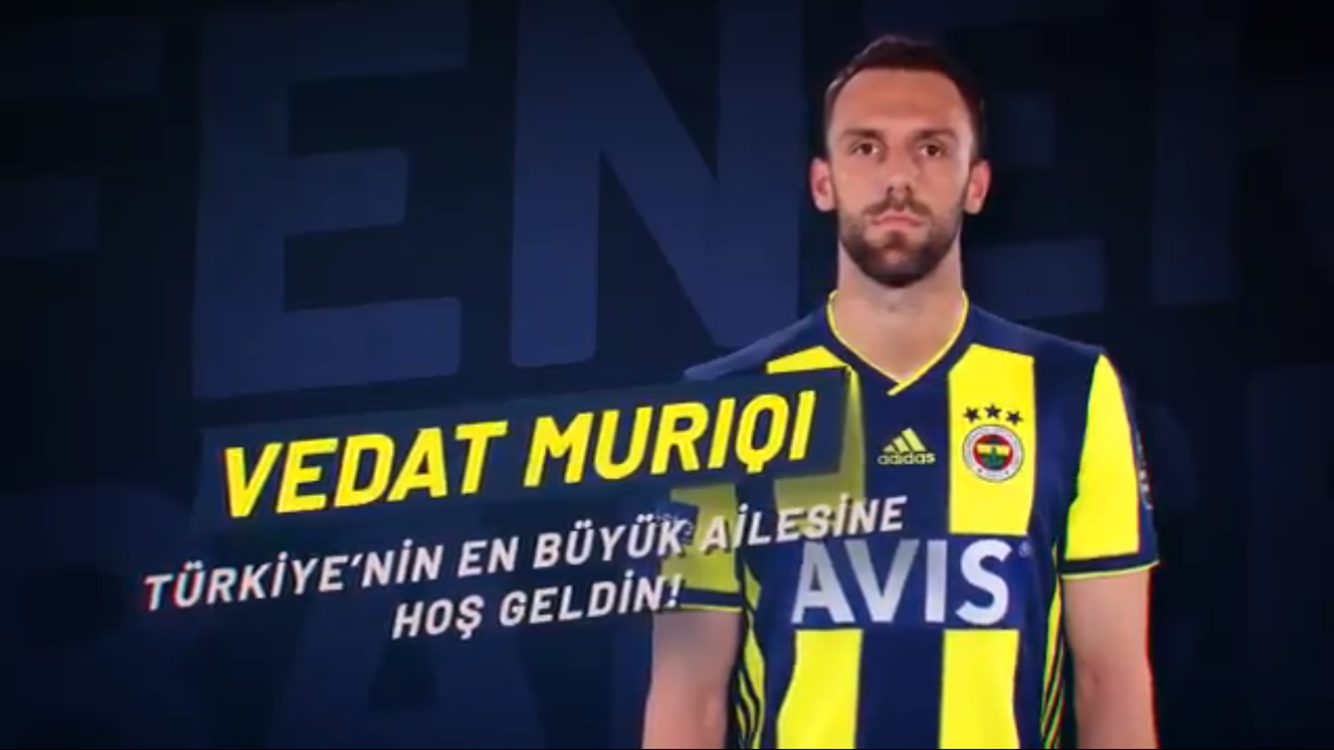 Vedat Muriç Fenerbahçe'de