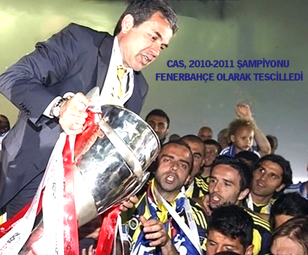 CAS 2010-2011 Şampiyonu Fenerbahçe dedi!