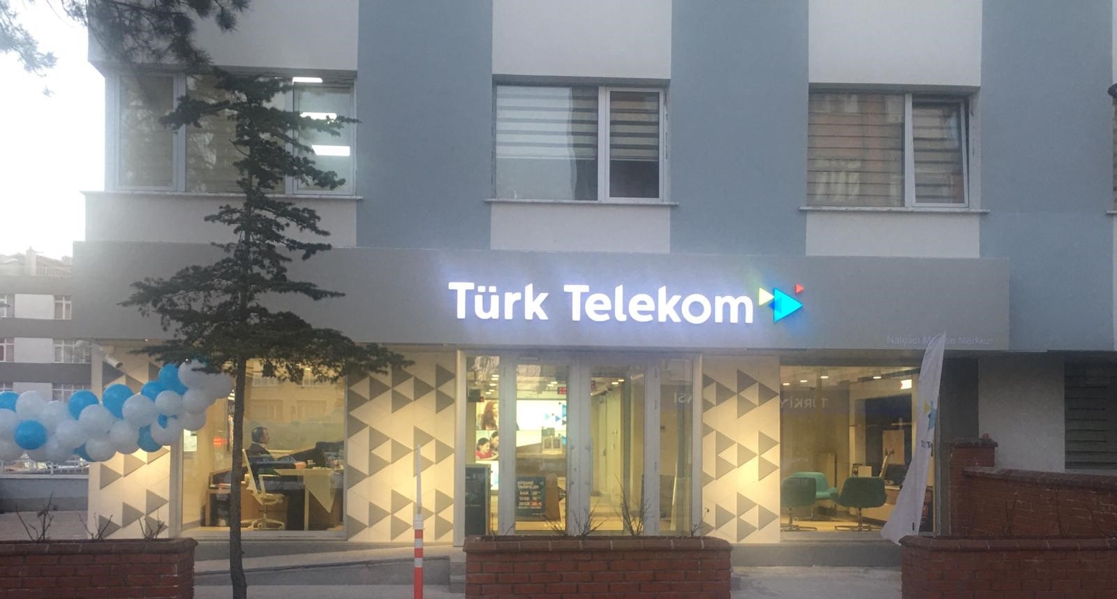 Türk Telekom’un yenilenen Konya Nalçacı Ofisi  hizmete girdi