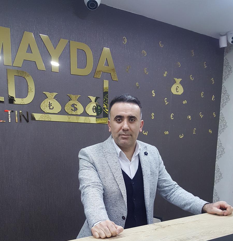 Konya'da Altın Sektöründe Önemli Firma, "Mayda Gold"