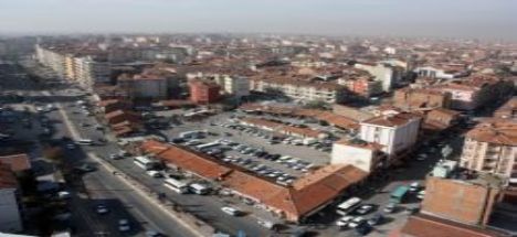 Aksaray'da Eski Terminal Alanına İş Merkezi Yapılacak