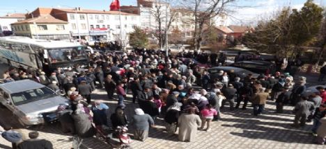 Umre Kafilesi Uğurlandı